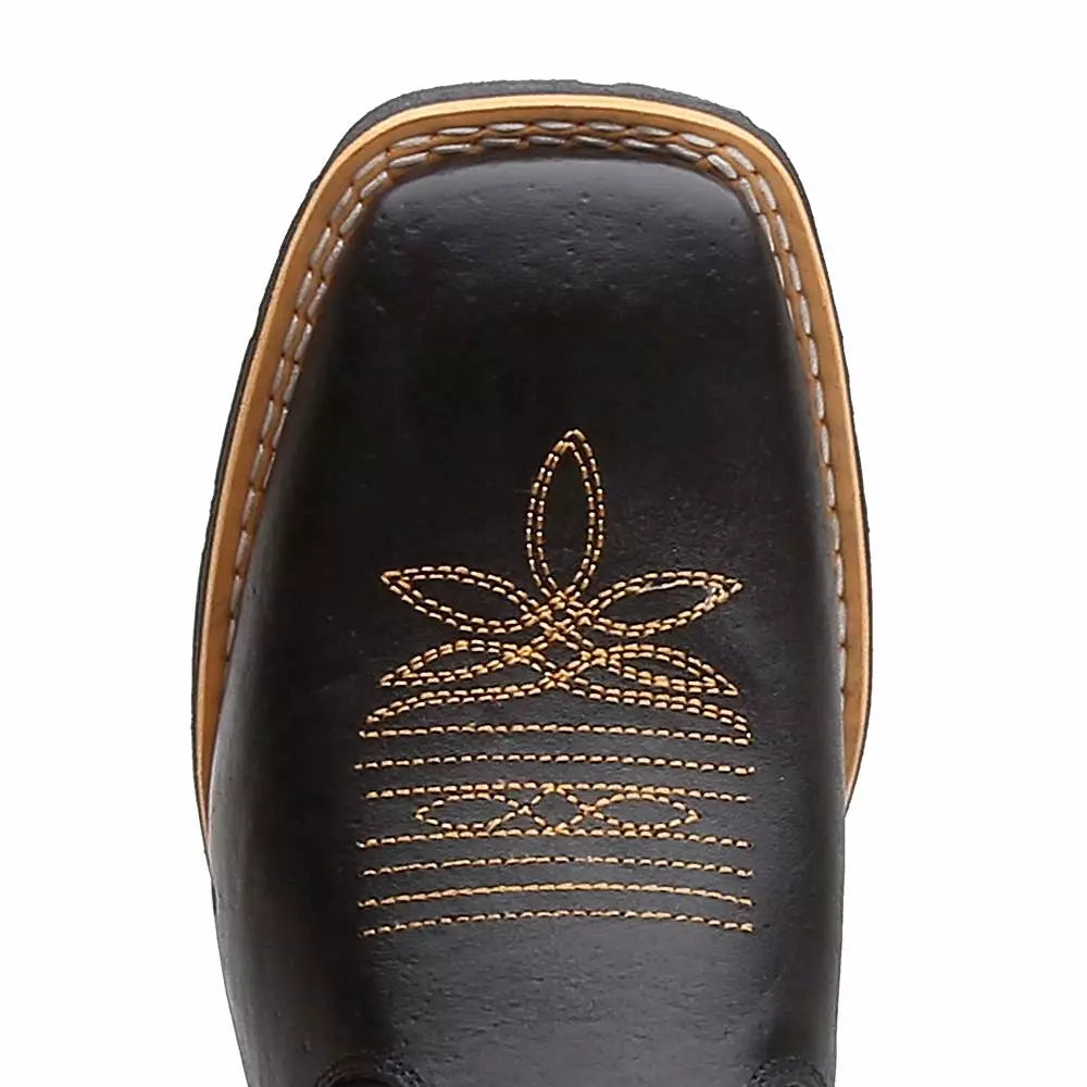 Bota Texana Masculina "Arame Dourado" - Esporatto