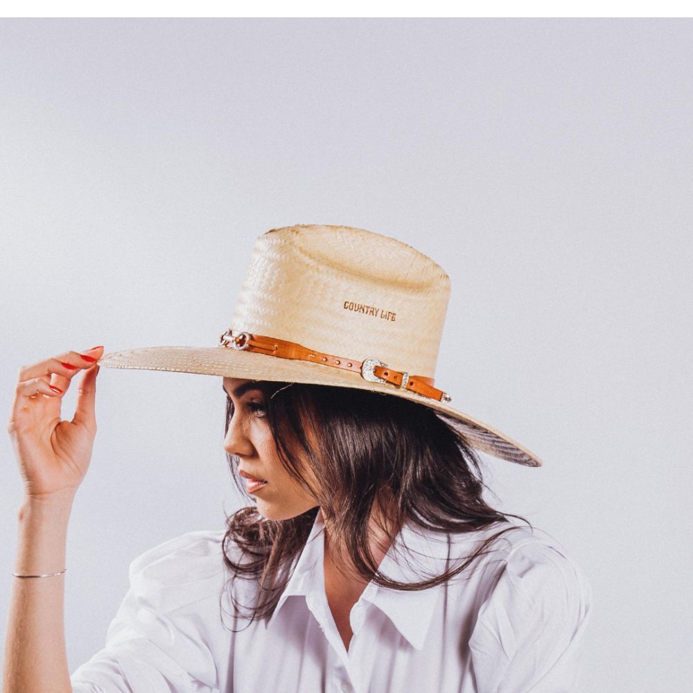 CHAPÉU C DUPLO AMERICANO COUNTRY LIFE ABA G (PPA)