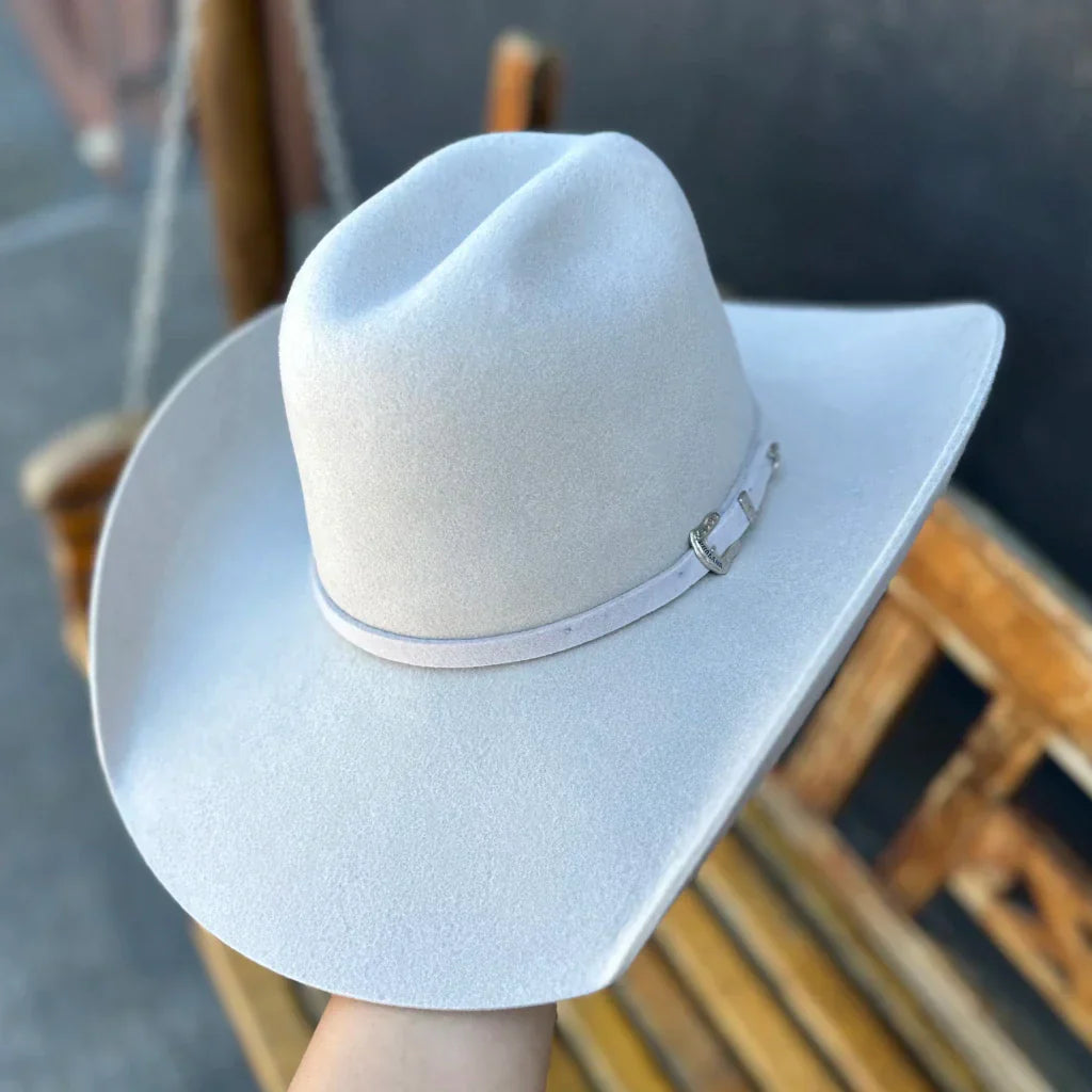 Chapeu Pralana Arena Felt Gelo