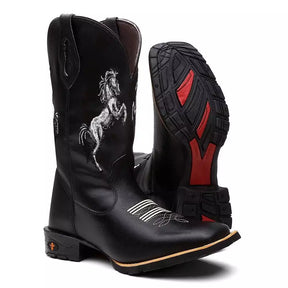 Bota Texana Masculina "Cavalaria" - Esporatto