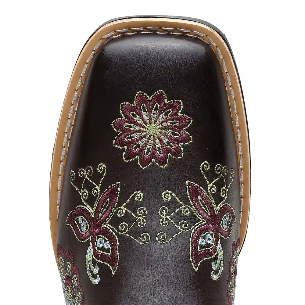 Bota Texana Feminina "Mandala Azul" - Esporatto