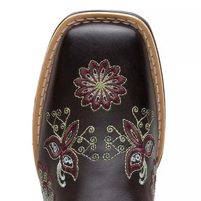 Bota Texana Feminina "Mandala Azul" - Esporatto