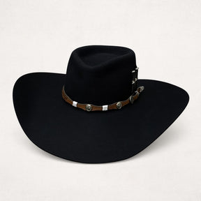 Chapeu 3 Cravos Americano Preto