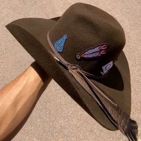 Chapéu Marrom Pralana