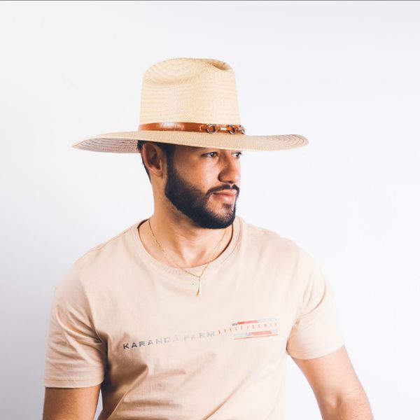 CHAPÉU C DUPLO AMERICANO COUNTRY LIFE ABA G (PPA)