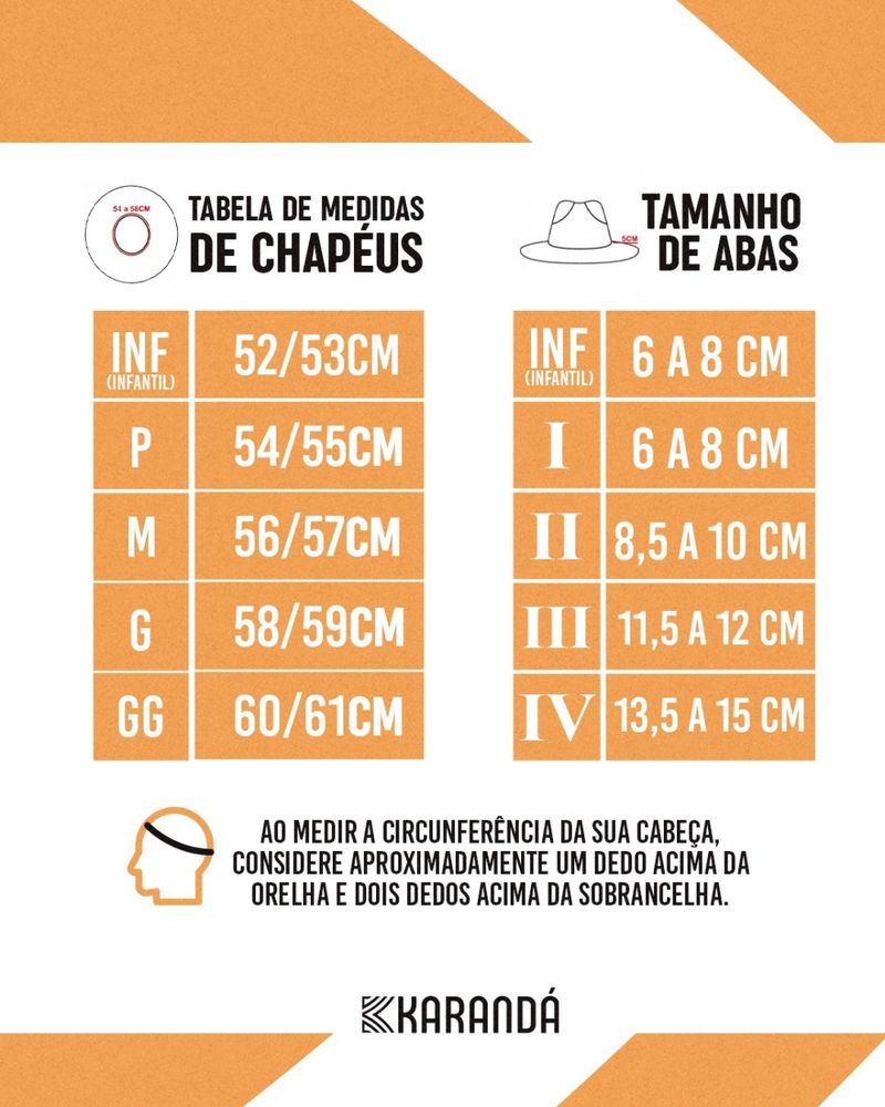 CHAPÉU C I DUPLO AMERICANO TRADIÇÃO ABA G (MOLDADO)